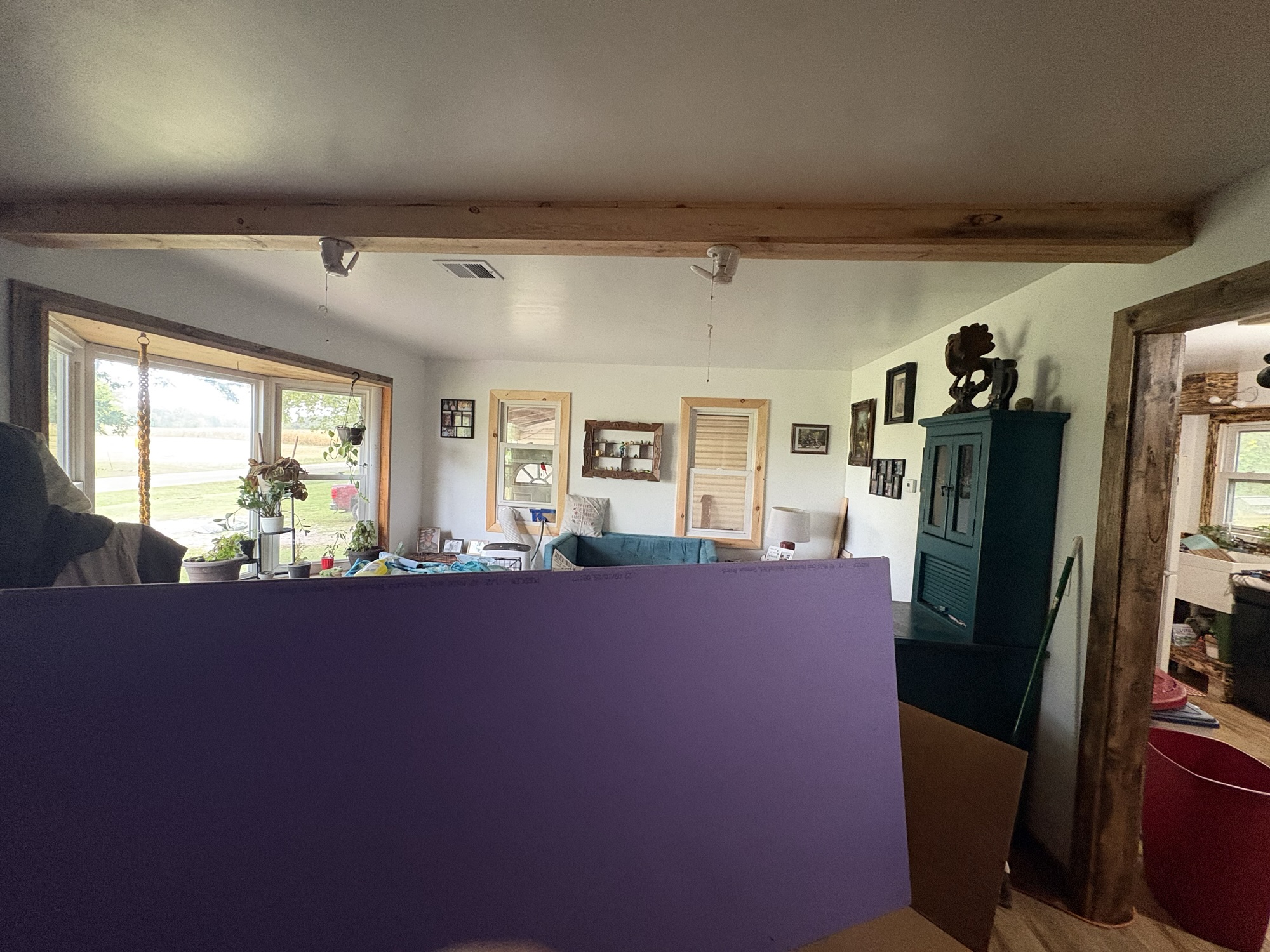 its still in construction and unpacking from boxes after 5 years but we are getting gthere